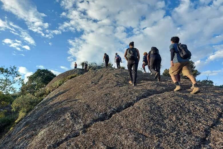 Trilha Incrível pela Pedra Grande em Atibaia!