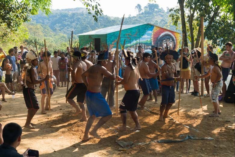 Trilha Privada pelo Parque Estadual do Jaraguá: Descubra a Selva Tropical em São Paulo!