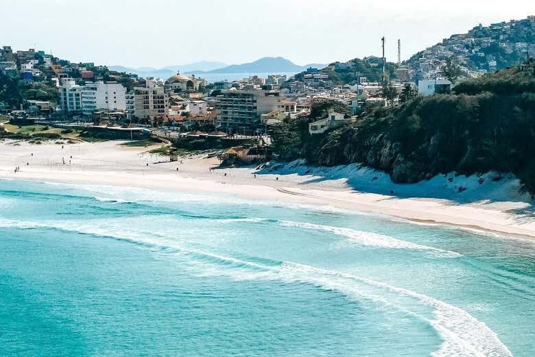 Trilha pela Praia Grande e Janela do Paraíso em Arraial do Cabo!