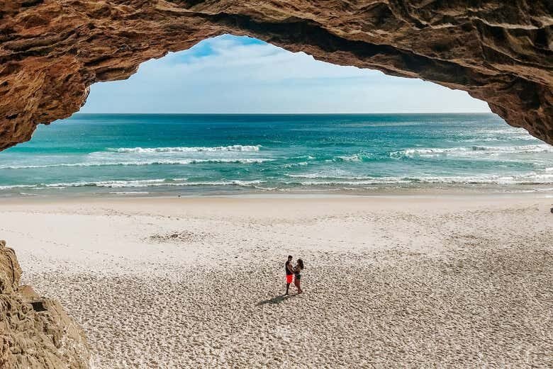 Trilha pela Praia Grande e Janela do Paraíso em Arraial do Cabo!