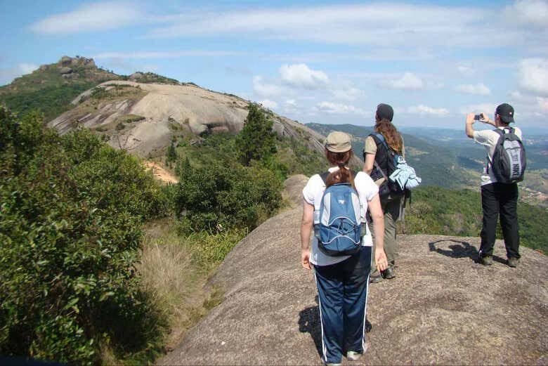 Trilha Incrível pela Pedra Grande em Atibaia!