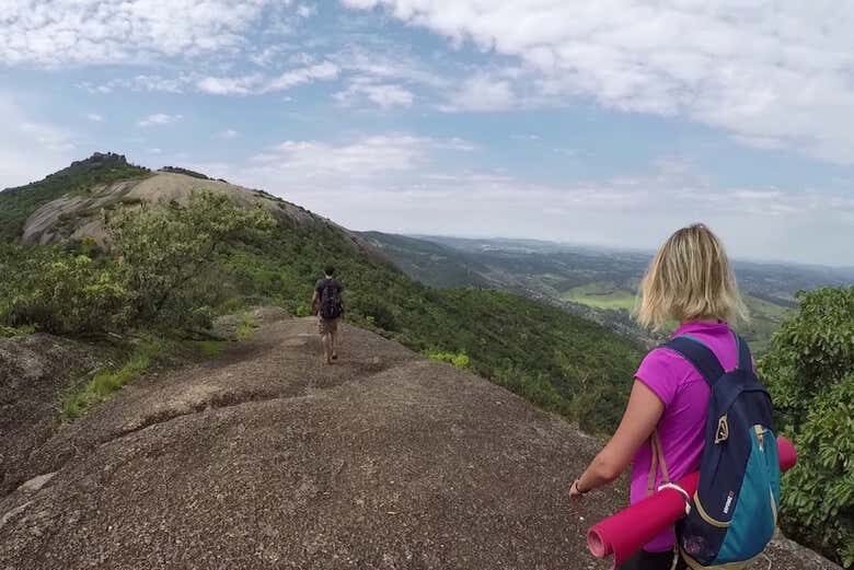 Trilha Incrível pela Pedra Grande em Atibaia!