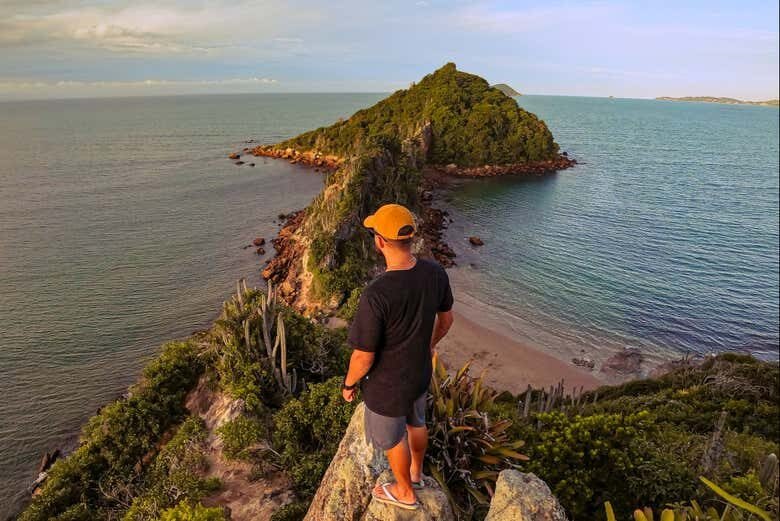 Trilha da Ponta do Pai Vitório!