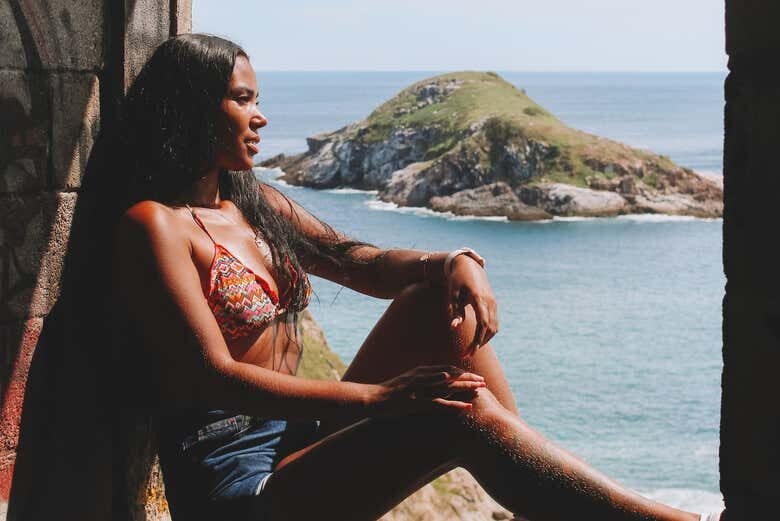 Trilha pela Praia Grande e Janela do Paraíso em Arraial do Cabo!