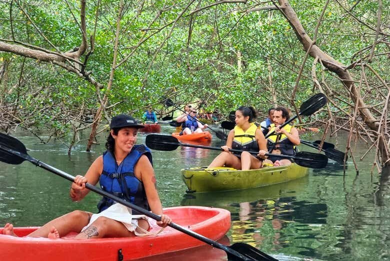 Tour de Caiaque ao Entardecer nos Manguezais da Ilha de Boipeba!