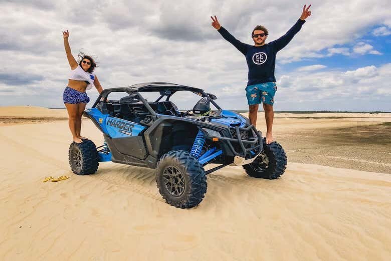 Aventura Radical de UTV em Jericoacoara: Litoral Leste ou Oeste!