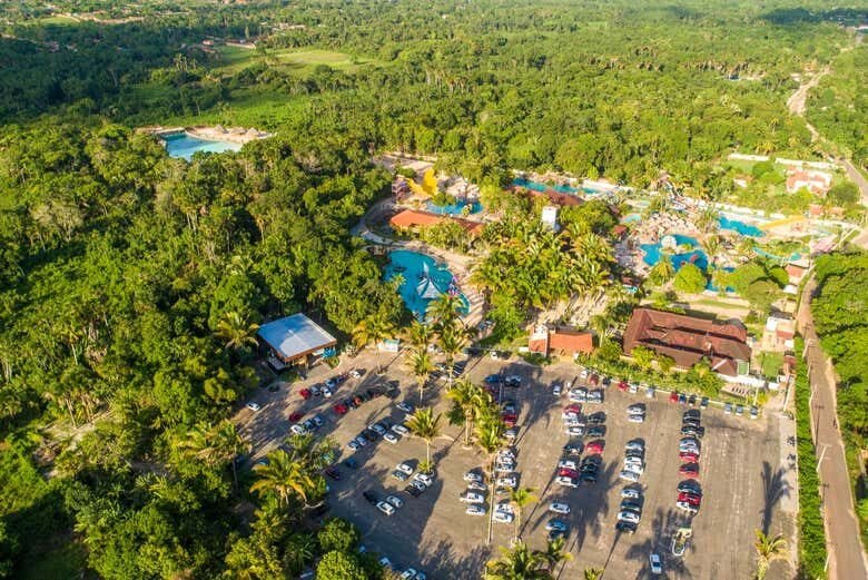 Aventura aquática no Valparaíso Adventure Park, pertinho de São Luís!