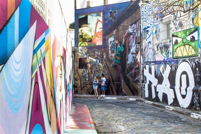 Tour Privado pelas Galerias de Arte de São Paulo