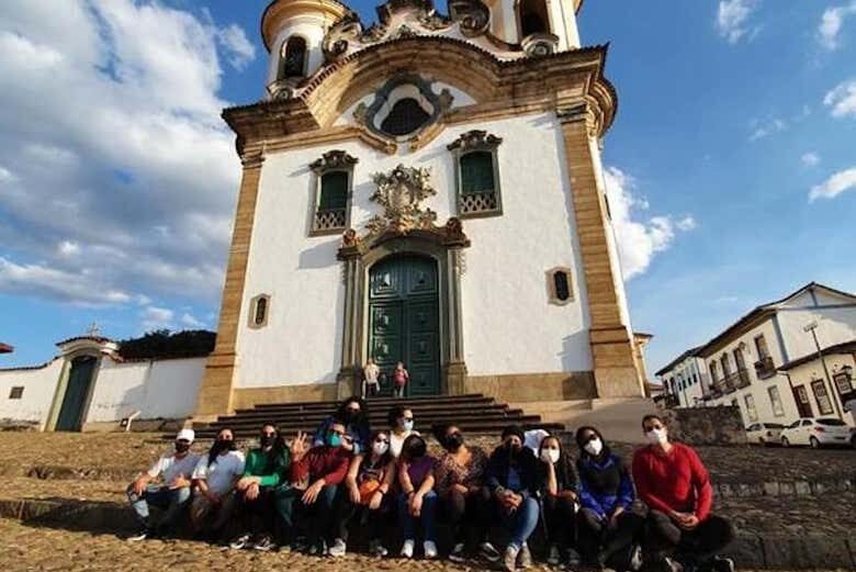 Experiência Única: Explore as Joias de Mariana e Congonhas em Ouro Preto!