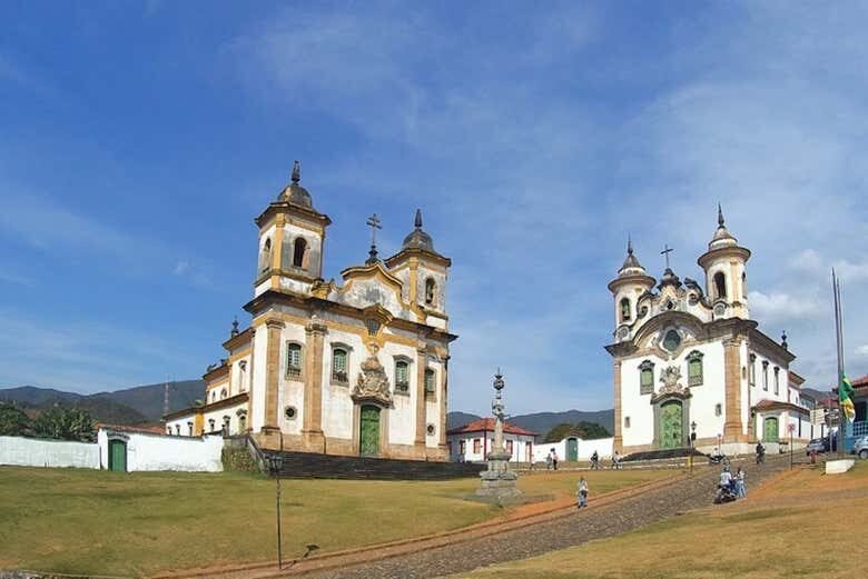 Experiência Única: Explore as Joias de Mariana e Congonhas em Ouro Preto!