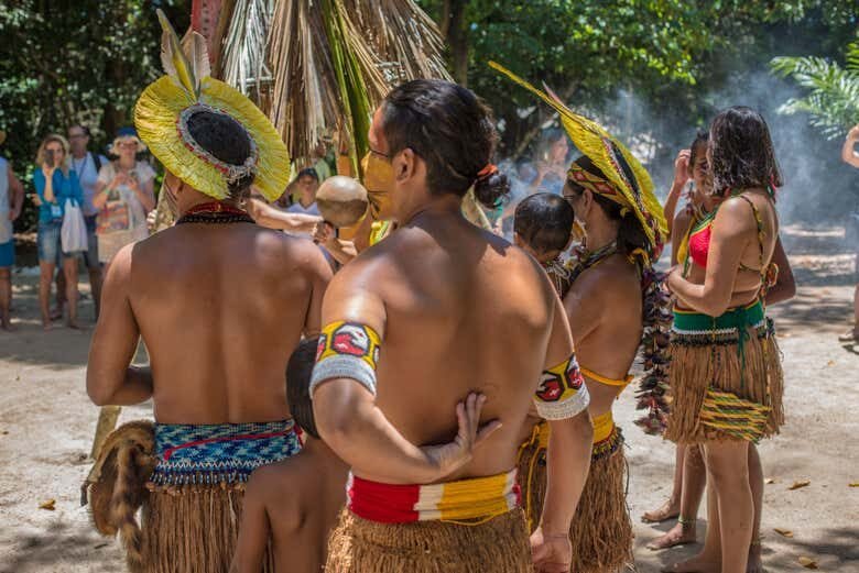 Exploração Cultural na Reserva Indígena Pataxó da Jaqueira - Porto Seguro!