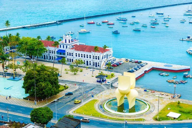 Transfer de Morro de São Paulo para Salvador da Bahia!