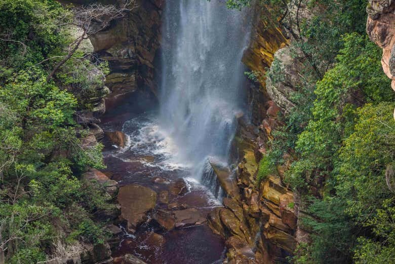 Cachoeira do Mosquito + Poço do Diabo saindo de Lençóis!