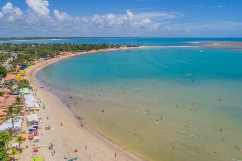Excursão a Coroa Vermelha e à Aldeia Indígena Pataxó Coroa!