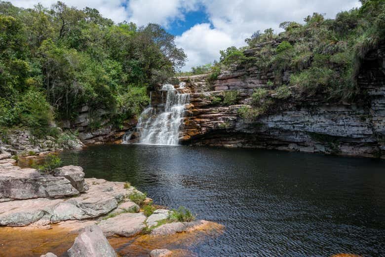 Cachoeira do Mosquito + Poço do Diabo saindo de Lençóis!