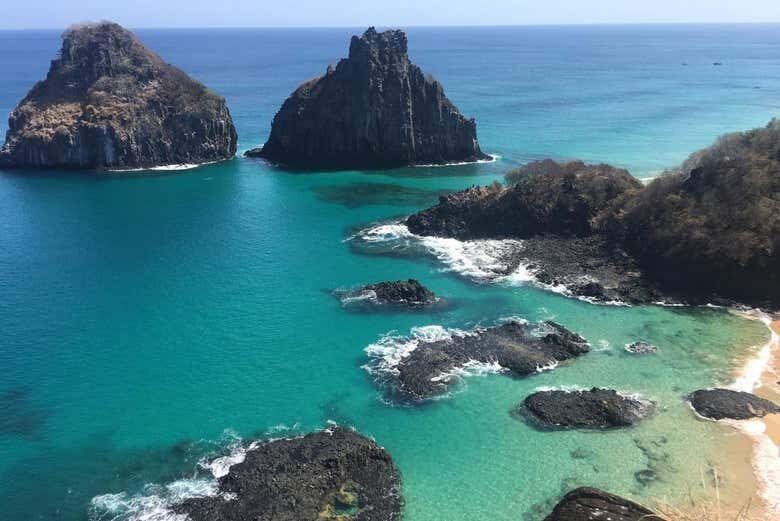 Trilha pelos Mirantes de Fernando de Noronha!