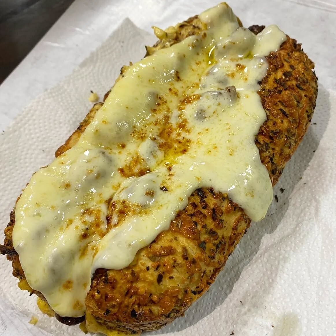 Virado num Alho – Pão de Alho Recheado com Muito Sabor!