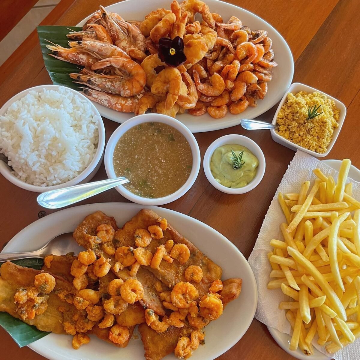 O melhor da gastronomia da costa da Lagoa!