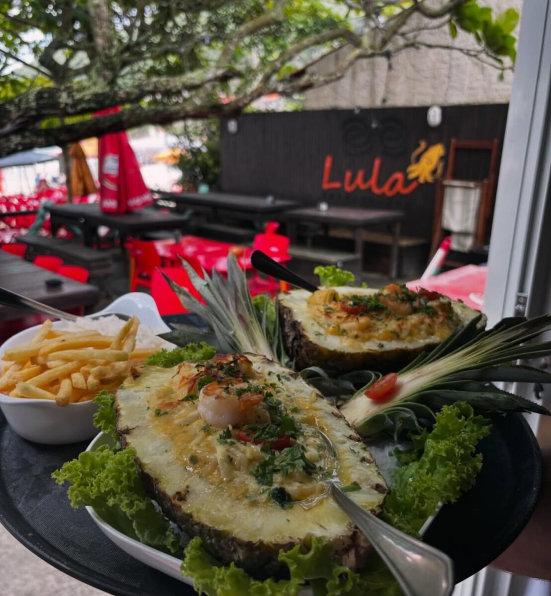 Créditos no Lula Restaurante – Sabores do Mar e Pôr do Sol!