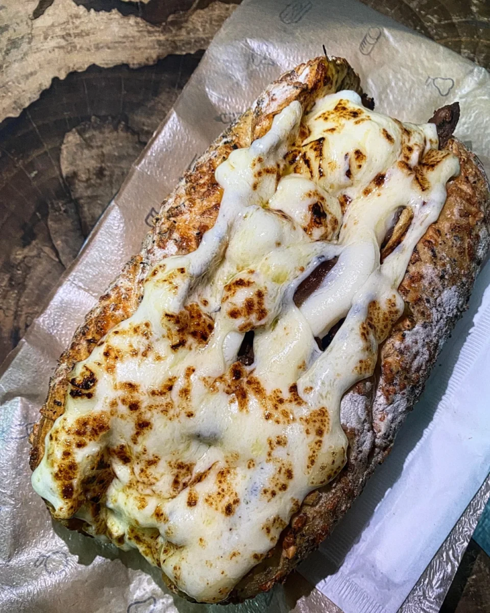 Virado num Alho – Pão de Alho Recheado com Muito Sabor!