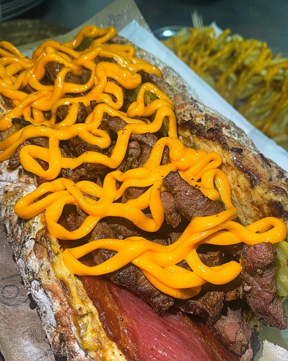 Virado num Alho – Pão de Alho Recheado com Muito Sabor!