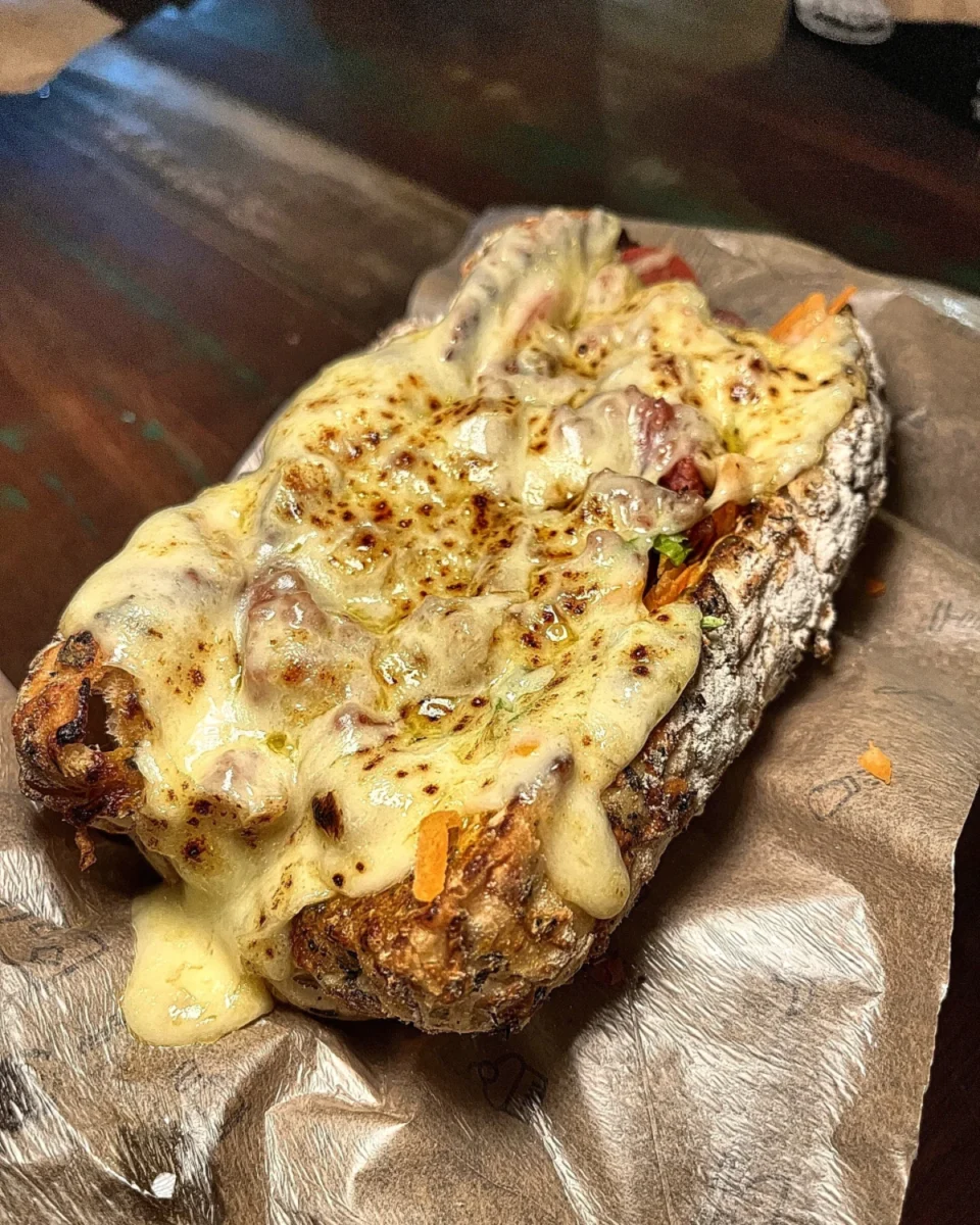 Virado num Alho – Pão de Alho Recheado com Muito Sabor!