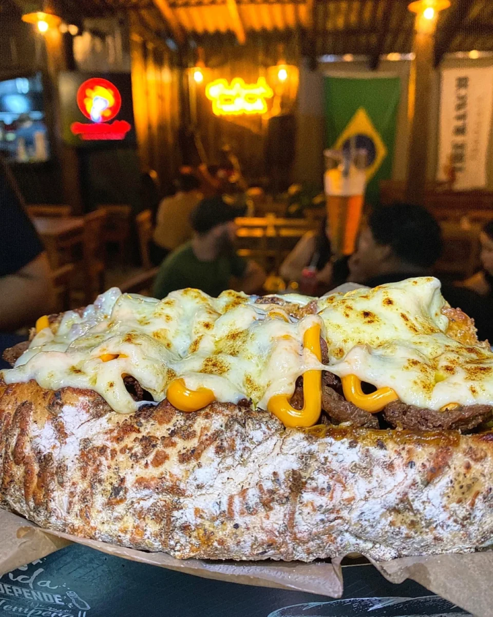 Virado num Alho – Pão de Alho Recheado com Muito Sabor!