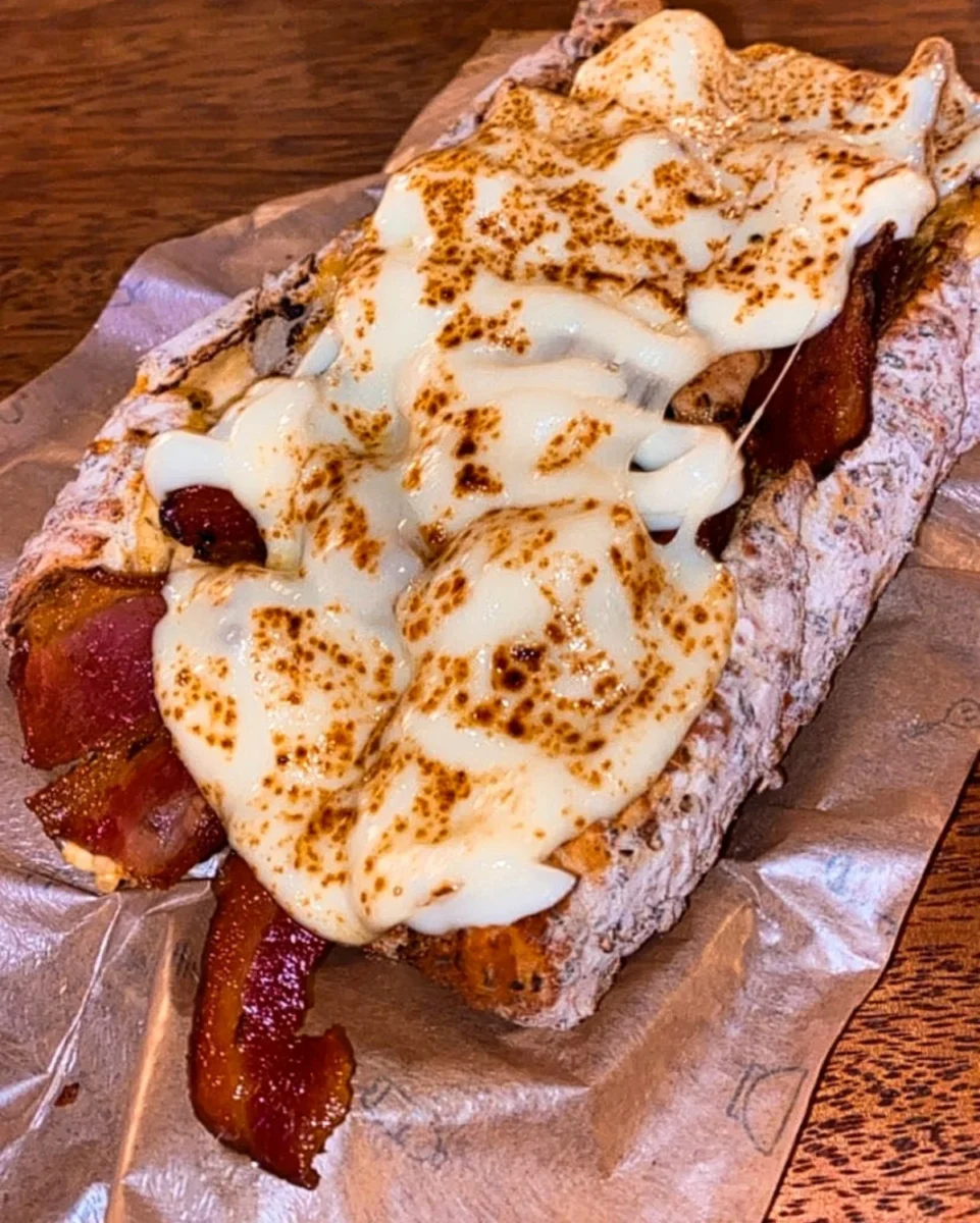 Virado num Alho – Pão de Alho Recheado com Muito Sabor!