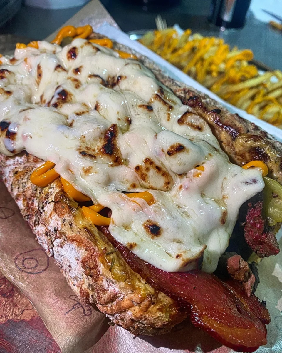 Virado num Alho – Pão de Alho Recheado com Muito Sabor!