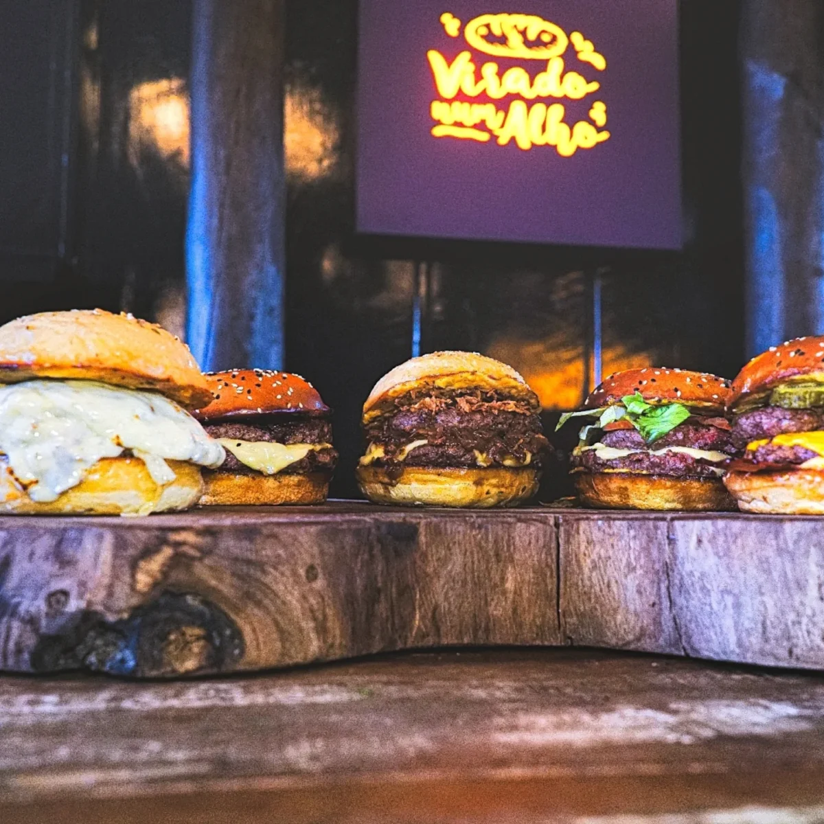 Virado num Alho – Os novos BurgAlho`s, uma experiência com Muito Sabor!