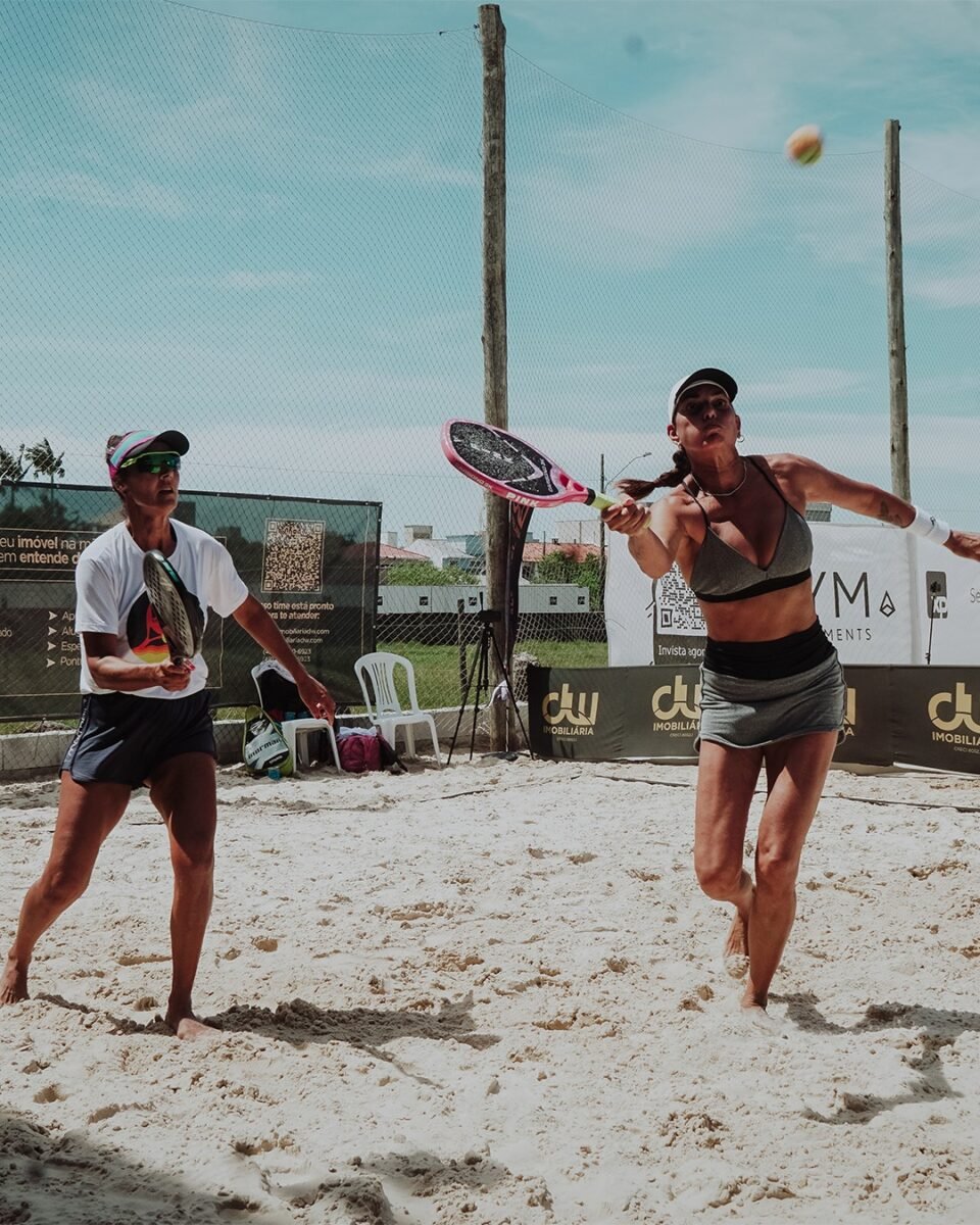 Arena Z3 – Beach Tennis à Noite!