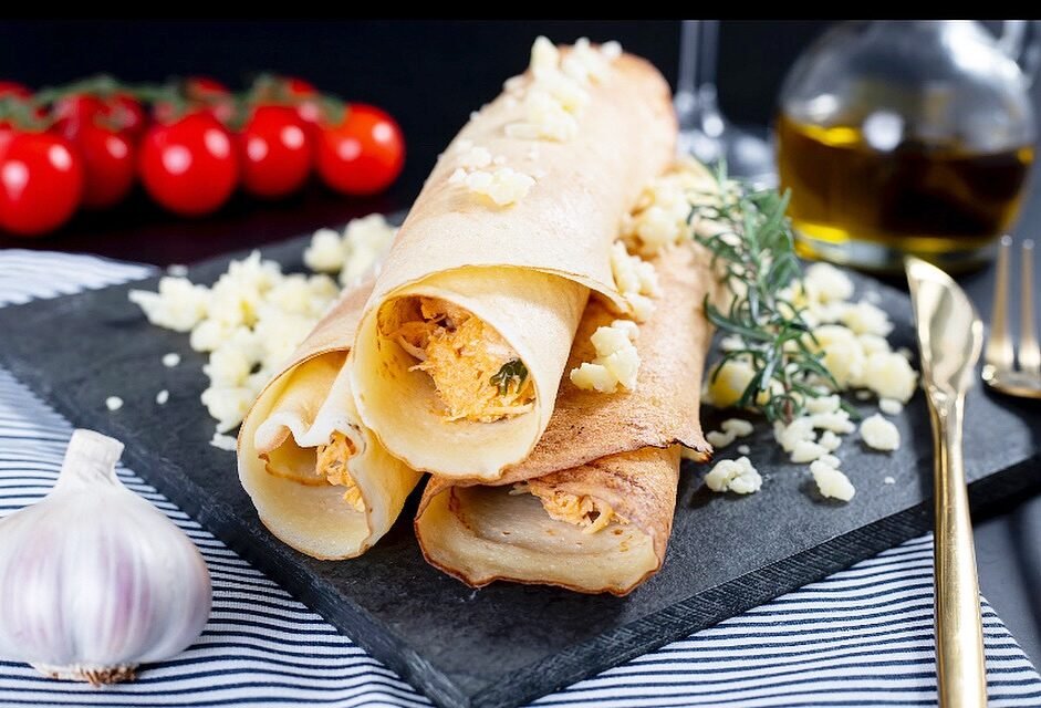 Créditos para levar para casa massas frescas e recheadas feitas artesanalmente!