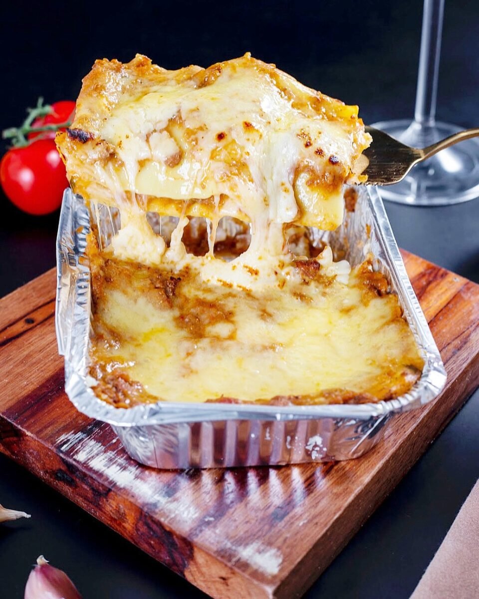 Créditos para levar para casa massas frescas e recheadas feitas artesanalmente!