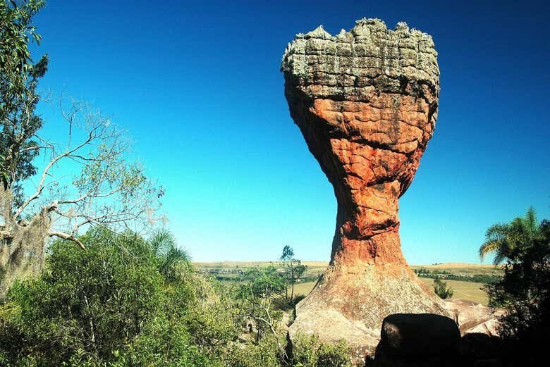 Aventura Natural no Parque Vila Velha + Almoço Alemão!