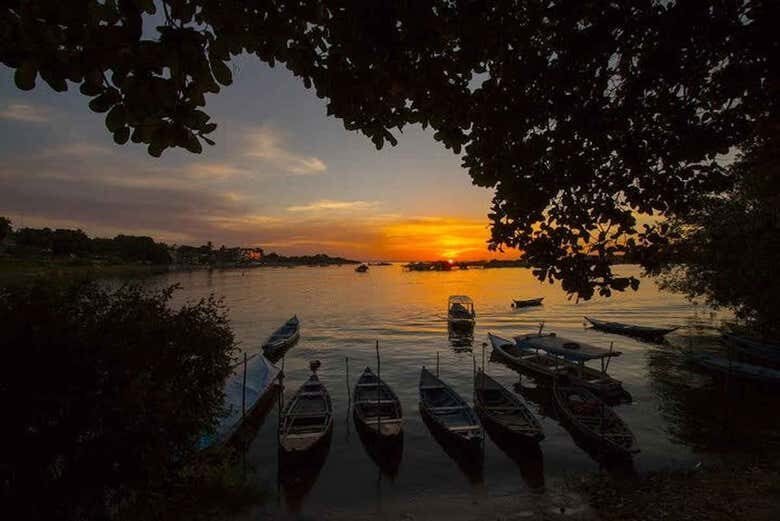 Tour Completo de Barco por Alter do Chão: praias, lagos e Amazônia viva!