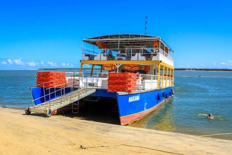 Exploração Incrível na Foz do Rio São Francisco!