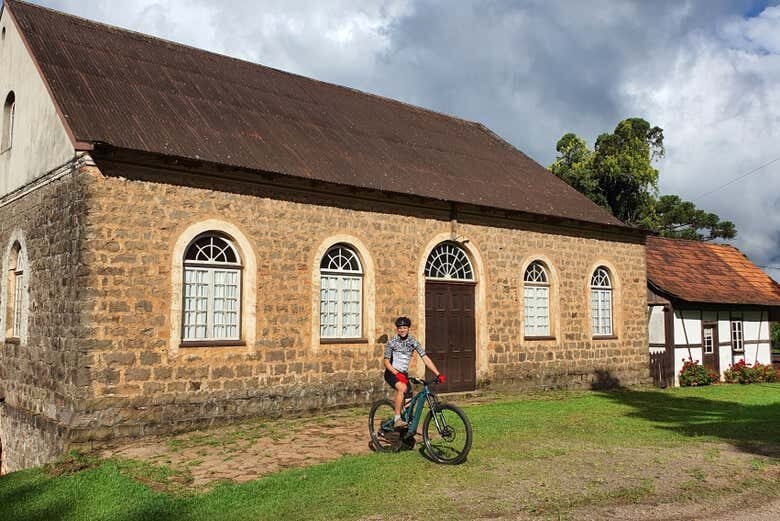 Pedal Rural com Degustação em Nova Petrópolis!