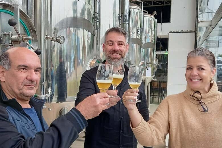 Tour de Cervejas Artesanais em Caxias do Sul – Degustação e História!