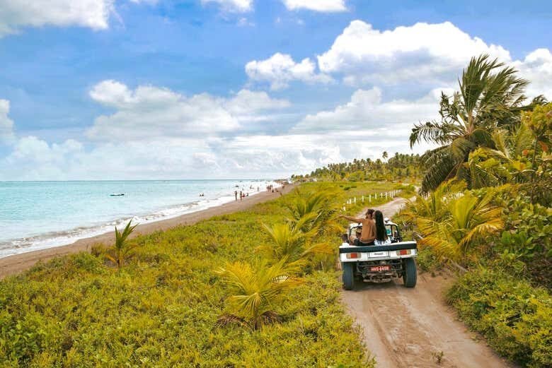 Explore o Paraíso Tropical de Maragogi em uma Incrível Excursão de Maceió
