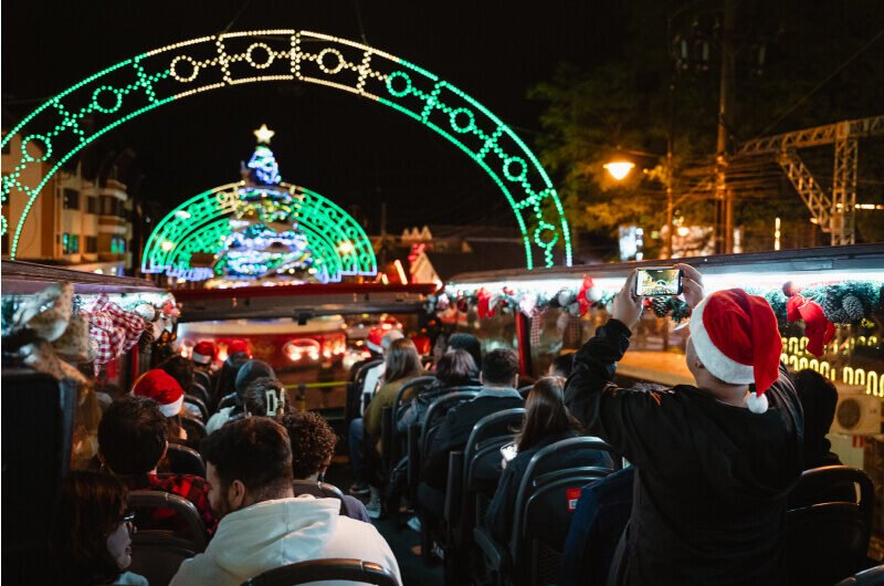 Bustour Illumination Show – O Natal em Movimento!