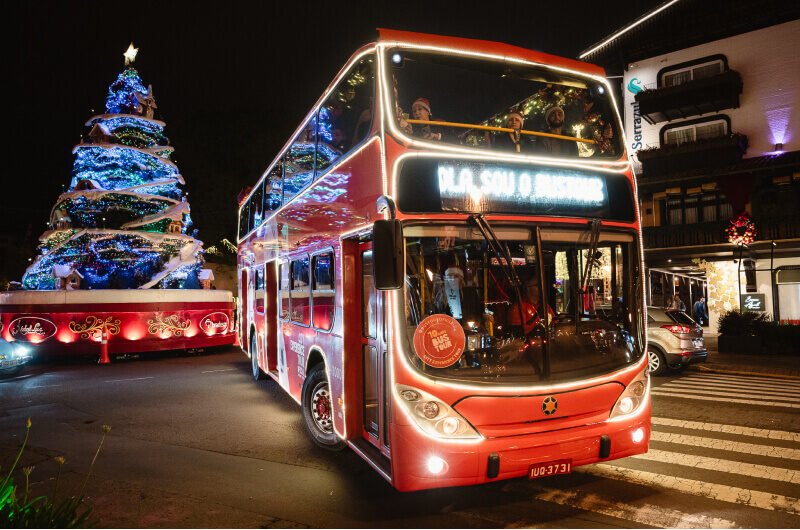 Bustour Illumination Show – O Natal em Movimento!