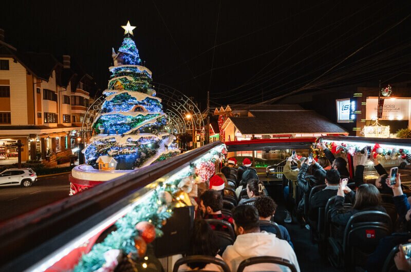 Bustour Illumination Show – O Natal em Movimento!