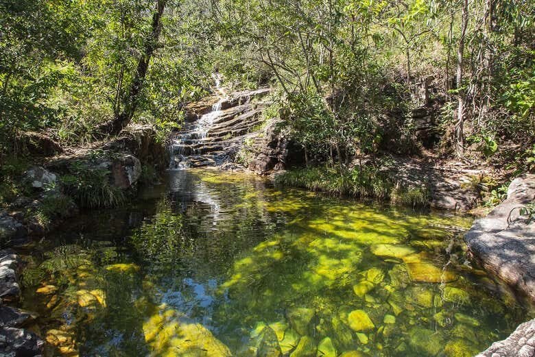 Trilha pelas Cachoeiras dos Dragões!