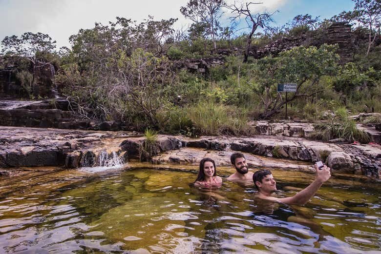 Trilha pelas Cachoeiras dos Dragões!