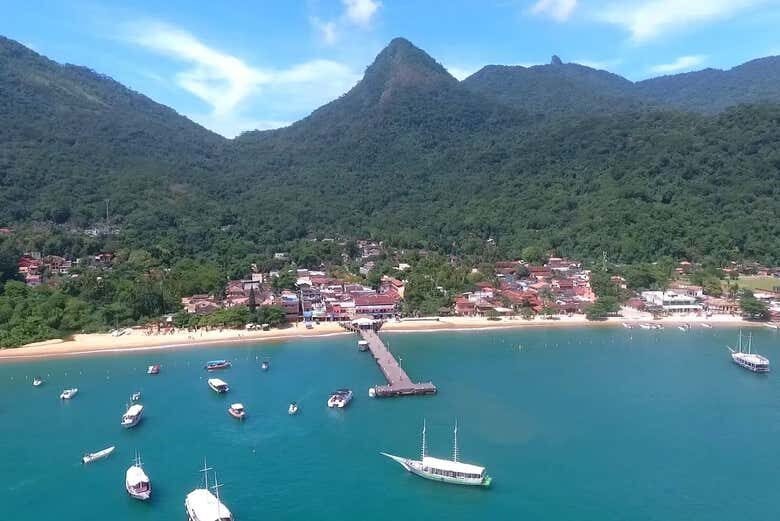 Embarque Rápido: Transfer para Ilha Grande saindo de Conceição de Jacareí!