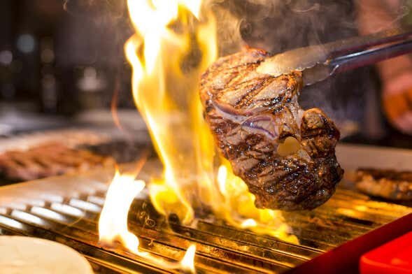 Jantar Gaúcho com Música ao Vivo em Mampituba!