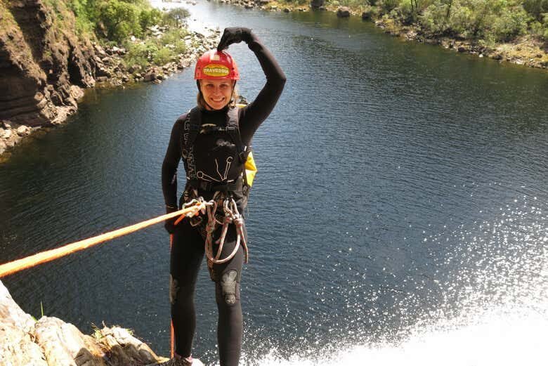 Aventura de Canyoning na Chapada dos Veadeiros!