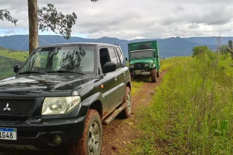 Aventura 4x4 e trilha pelos cânions de Mampituba!