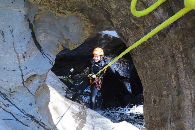 Aventura Radical: Canyoning no Santuário Raizama, Alto Paraíso de Goiás!