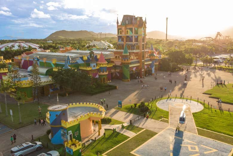 Excursão ao Beto Carrero World com Saída de Curitiba!